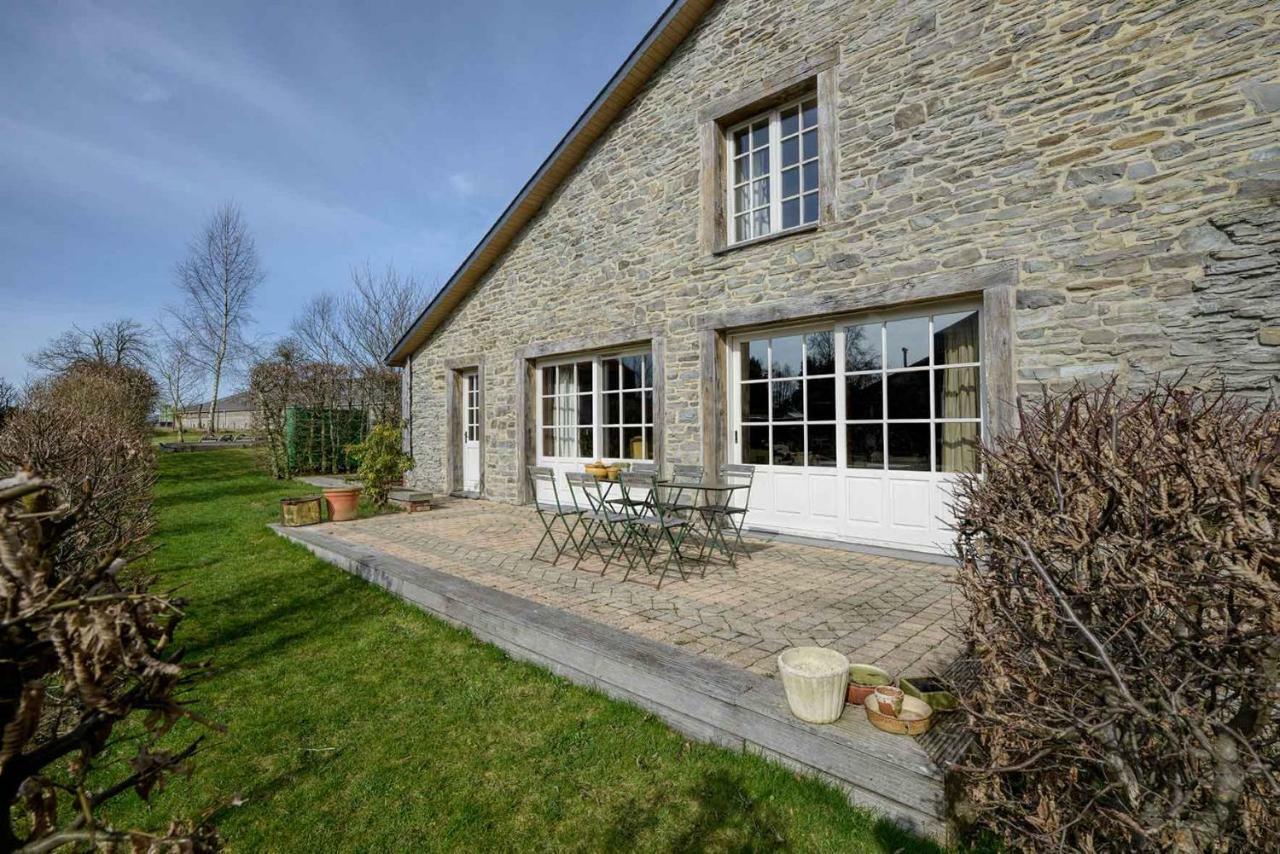 Le Saint Urbain Villa Nollevaux Exterior photo